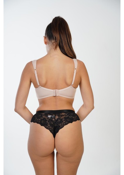 Kadın Desteksiz Balenli Ten Sütyen 35814001 fırsatları