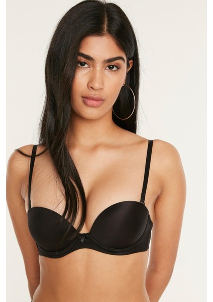 Kadın Push-Up Çift Dolgulu Siyah Sütyen 337040 fiyatları