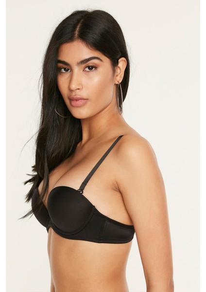 Kadın Push-Up Çift Dolgulu Siyah Sütyen 337040 modelleri