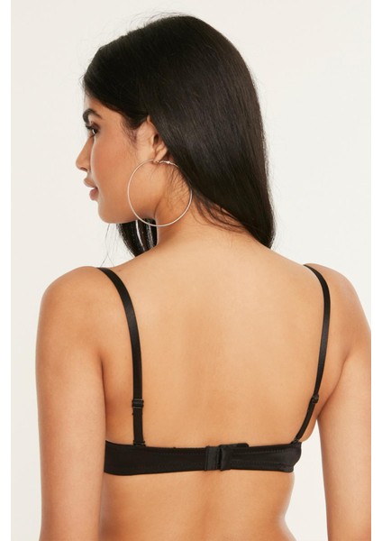 Kadın Push-Up Çift Dolgulu Siyah Sütyen 337040 fırsatları