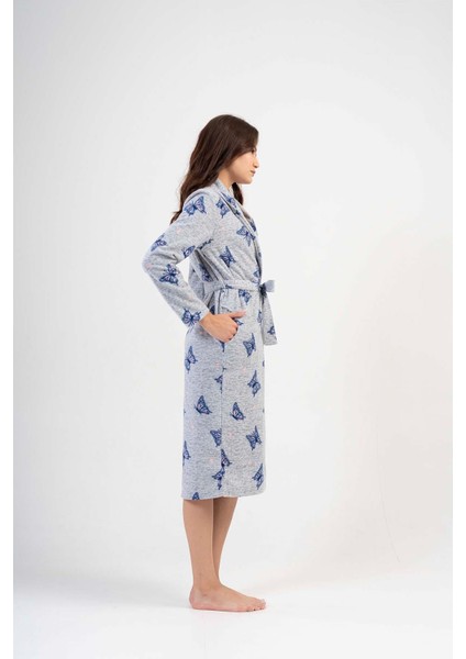 Kadın Polar Gri Sabahlık 203192-0196 fiyatları