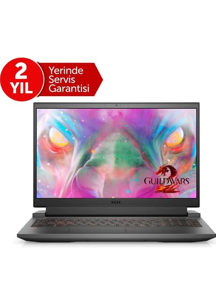 G15 5511 İntel Core i5-11400H 8gb Ram 256GB SSD 4gb RTX3050 15.6 Inç Fhd 120Hz G1555112400U Taşınabilir Bilgisayar