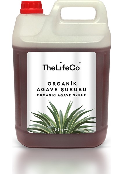 The Lifeco Organik Agave Şurubu 6.3 kg