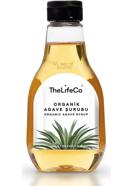 Agave Şurubu 660 gr  (Rafine Şeker İçermez, Katkısız, Vegan)