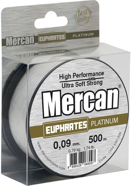 Euprates Platinum Beyaz 500M Makara Misina