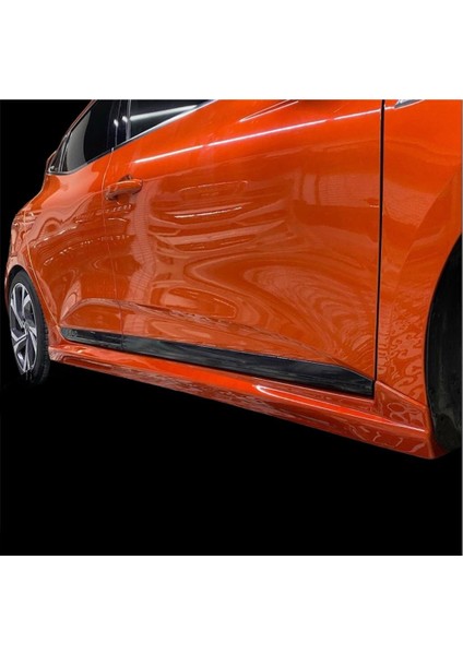 Renault Clio 5 (2019 - 2022) Arası Marşpiyel Seti (Plastik)