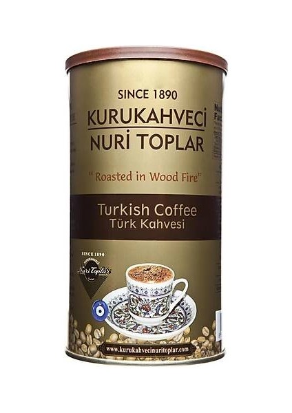 KuruKahveci Nuri Toplar Türk Kahvesi 500 Gr