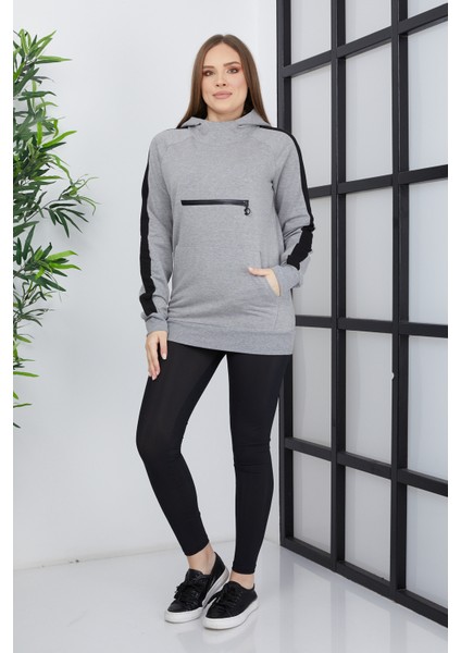 Kanguru Cepli Sweatshirt