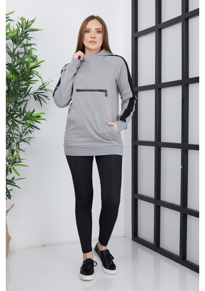 Kanguru Cepli Sweatshirt