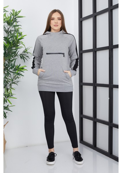 Kanguru Cepli Sweatshirt