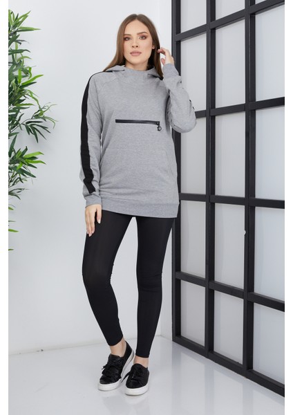 Kanguru Cepli Sweatshirt