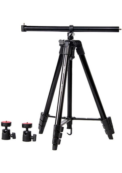 KP2207 Profesyonel Tripod 4 Farklı Yükseklik Ayarı 133 cm 360 Derece Dönebilen Başlık fiyatları