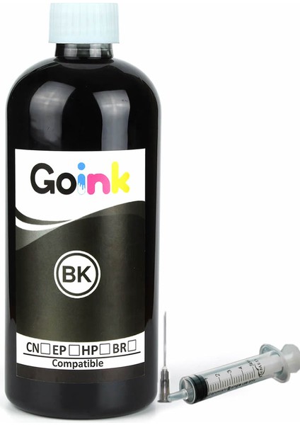 101 Siyah Mürekkep Epson L4150 Uyumlu 500 ml (Muadil)