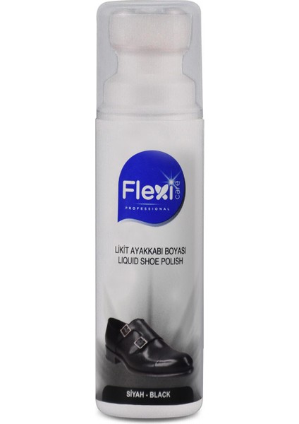 Flexi Care Flexicare Likit Siyah Ayakkabı Boyası 75 ml