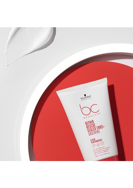 Bc Bonacure Repair Rescue Sealed Ends+ Arginine Sulfate Free Serum 100 Ml