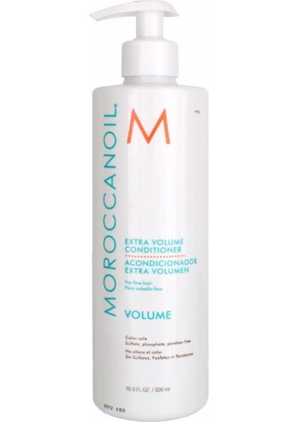 Extra Volume Hacim Ve Dolgunluk Veren Saç Kremi 500 Ml