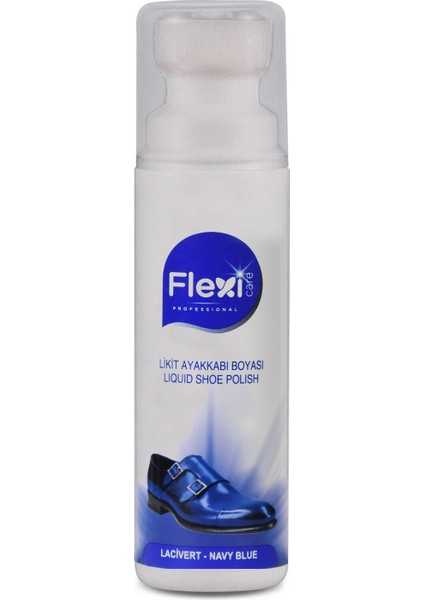 Flexi Care Flexicare Likit Lacivert Ayakkabı Boyası 75 ml