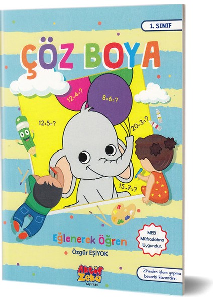 Çöz Boya - (Meb Müfredatına Uygundur) - Özgür Eşiyok