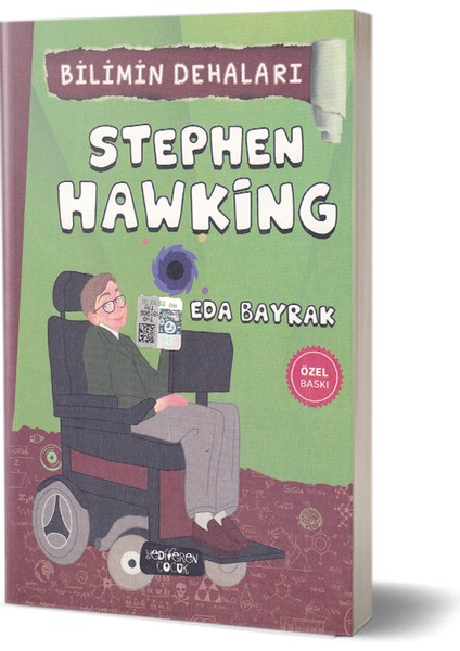 Stephen Hawking-Bilimin Dehaları - Eda Bayrak