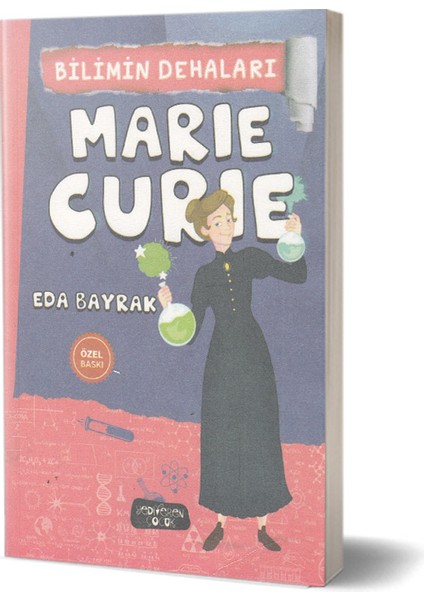 Marie Curie-Bilimin Dehaları - Eda Bayrak