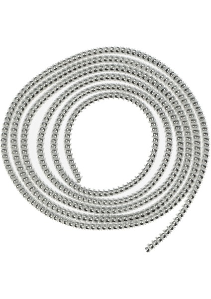 Kablo Kordon Koruyucu Spiral Sarma Kılıf Koruma Silver Shine fiyatları