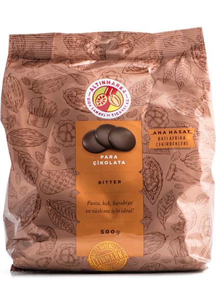 Bitter Para Çikolata 500 gr
