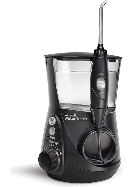 Aquarius WP-662 650 ml 100 Psi ve 7 Jet Uçlu 10 Mod Elektrikli Ağız Duşu