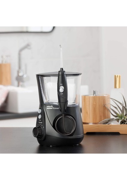 Aquarius WP-662 650 ml 100 Psi ve 7 Jet Uçlu 10 Mod Elektrikli Ağız Duşu