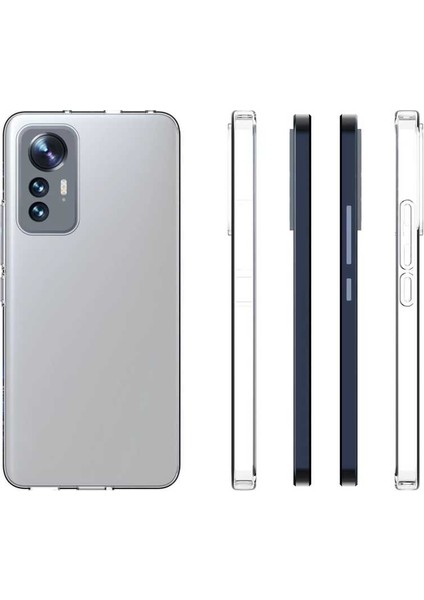 Xiaomi Mi 12 Lite Kılıf Şeffaf Ince ve Esnek Süper Silikon Kılıf modelleri