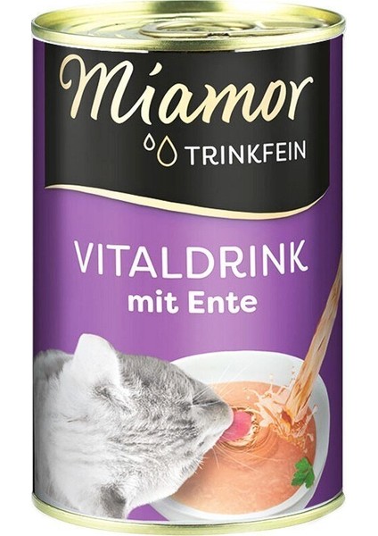 Vd Ördekli Konserve Kedi Çorbası 135 ml