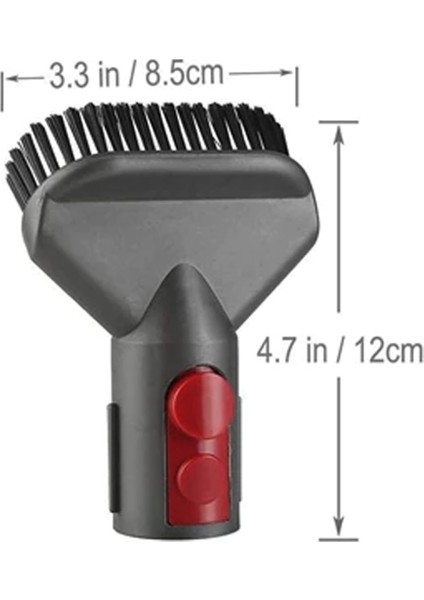 Dyson V10 V11 Uyumlu Temizlik Başlık Seti I Hortum + Uzun Uç + Fırça Uç + Tetik Seti