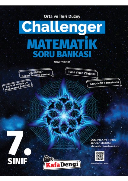 7.Sınıf Challenger Matematik Soru Bankası