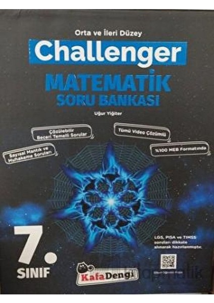 7.Sınıf Challenger Matematik Soru Bankası