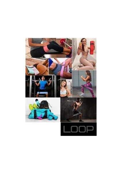 Locks Squat, Pilates,yoga, Fitness,kalça Şekillendirme,direnç Bandı Lastiği