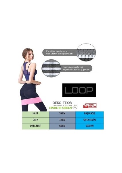 Locks Squat, Pilates,yoga, Fitness,kalça Şekillendirme,direnç Bandı Lastiği modelleri