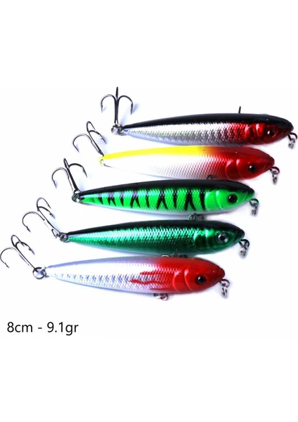 MSO Teknoloji Olta Balıkçılık Rapala 8cm - 9.1gr VIB Yapay Yem