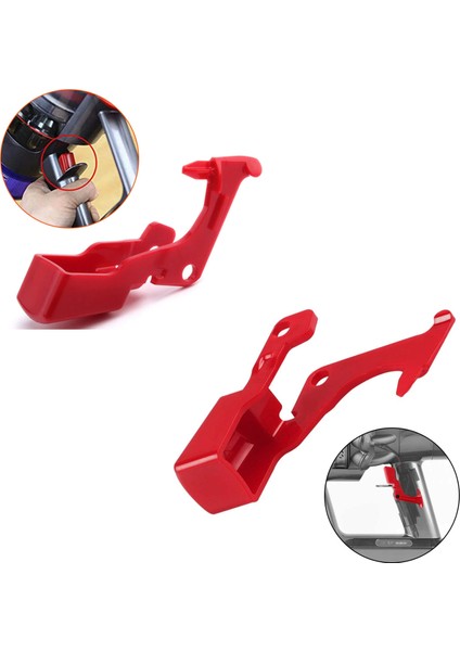 Dyson V10 V11 Uyumlu Temizlik Başlık Seti I Hortum + Uzun Uç + Fırça Uç + Tetik Seti