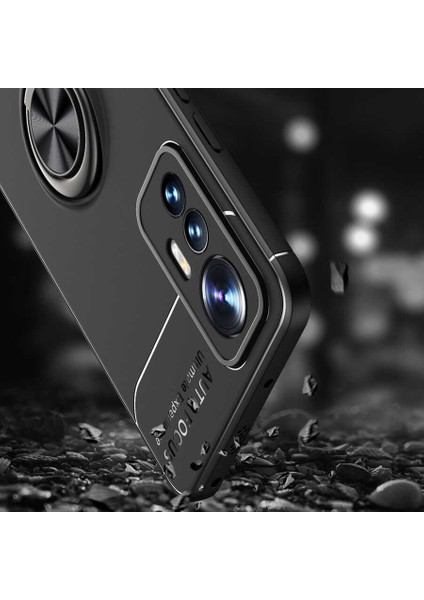 Xiaomi Mi 12 Lite Kılıf Zore Ravel Yüzüklü Silikon Kılıf indirimleri