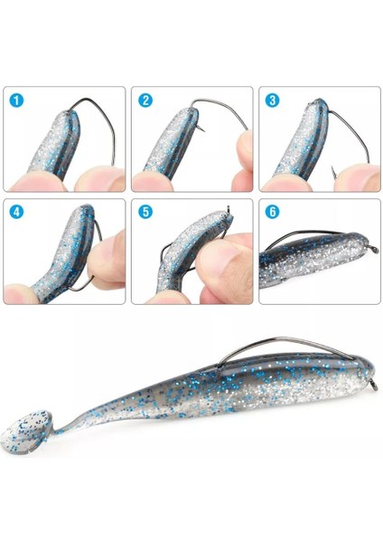 VIP Kalite Olta Balıkçılık Silikon 10cm - 4.2gr Lure Yapay Yem