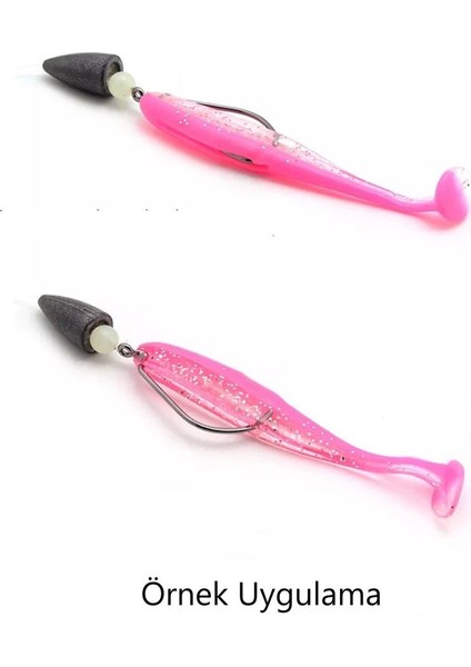 VIP Kalite Olta Balıkçılık Silikon 10cm - 4.2gr Lure Yapay Yem