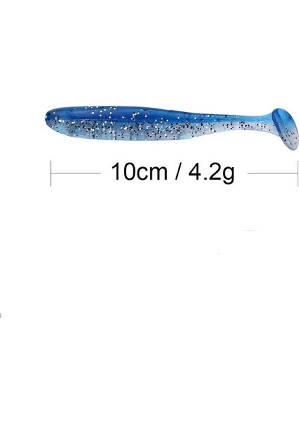 VIP Kalite Olta Balıkçılık Silikon 10cm - 4.2gr Lure Yapay Yem