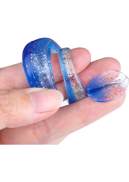 VIP Kalite Olta Balıkçılık Silikon 10cm - 4.2gr Lure Yapay Yem