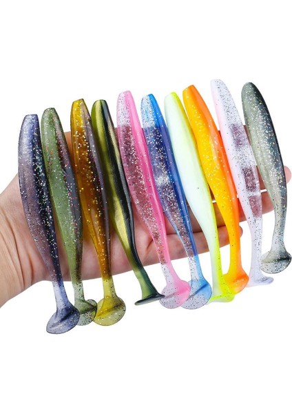 VIP Kalite Olta Balıkçılık Silikon 10cm - 4.2gr Lure Yapay Yem