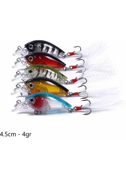 Olta Balıkçılık Minnow 4.5cm - 4gr Rapala Yapay Yem