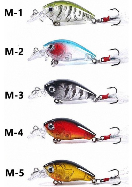 Olta Balıkçılık Minnow 4.5cm - 4gr Rapala Yapay Yem