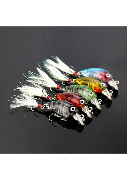 Olta Balıkçılık Minnow 4.5cm - 4gr Rapala Yapay Yem