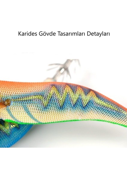 Olta Balıkçılık 4.0# 15cm Karides Kalamar Zoka Yapay Yem fırsatları