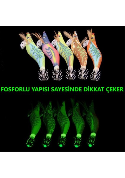 Olta Balıkçılık 4.0# 15cm Karides Kalamar Zoka Yapay Yem indirimleri