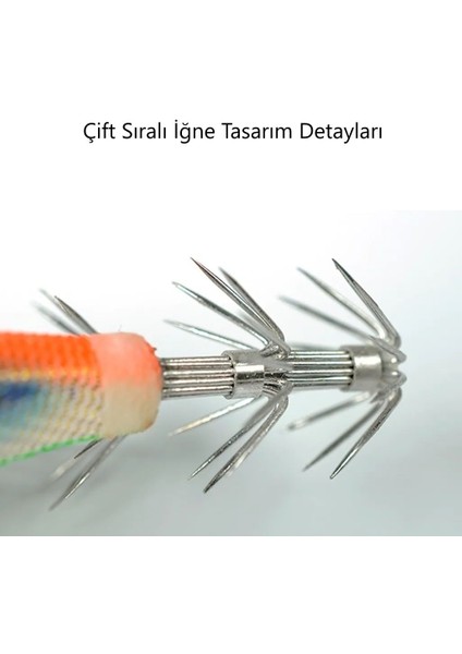 Olta Balıkçılık 4.0# 15cm Karides Kalamar Zoka Yapay Yem