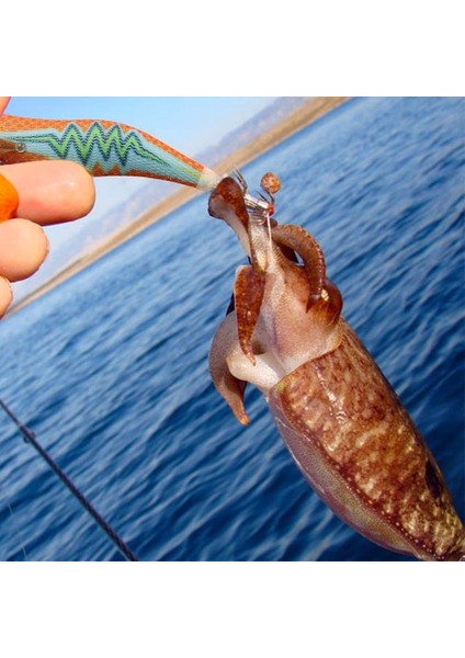 Olta Balıkçılık 4.0# 15cm Karides Kalamar Zoka Yapay Yem